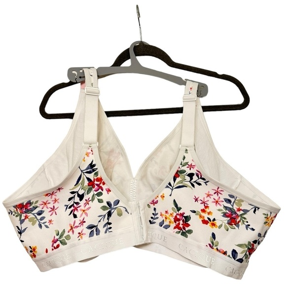 Cacique Cotton Unlined NoWire Bra 54D - Picture 6 of 12